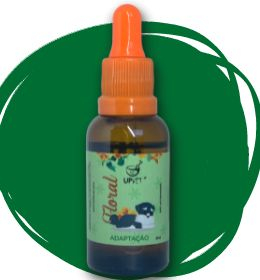 FLORAL UPVET - ADAPTAÇÃO - 30ML - A PARTIR DE