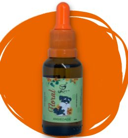 FLORAL UPVET - ANSIEDADE - 30ML - A PARTIR DE