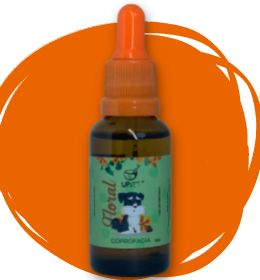 FLORAL UPVET - COPROFAGIA - 30ML -  A PARTIR DE