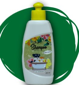 SHAMPOO NEUTRO UPVET  YELLOW PET  250ML - CÃES E GATOS -  A PARTIR DE
